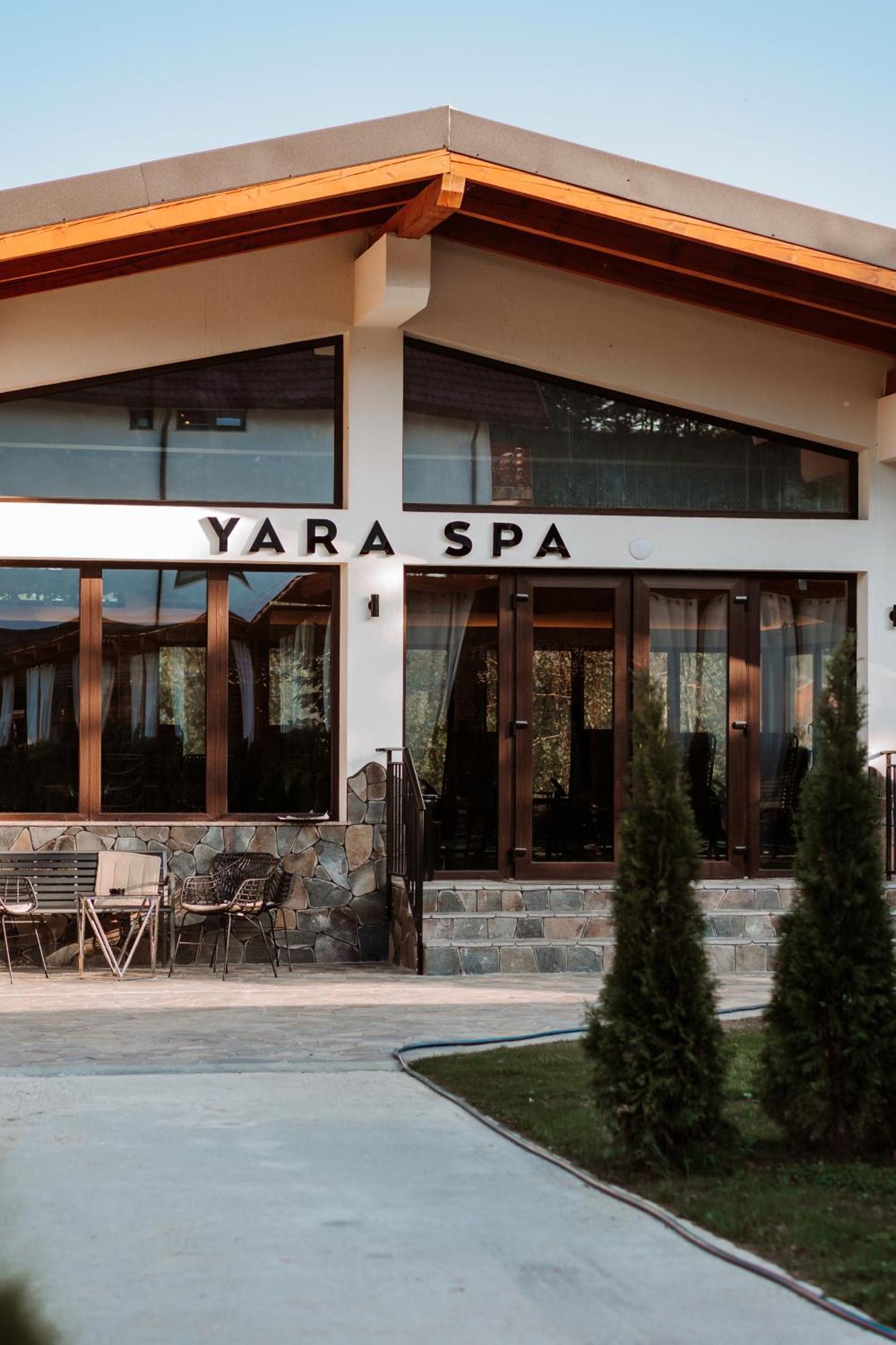 Hotel Yara Vişeu de Sus 外观 照片