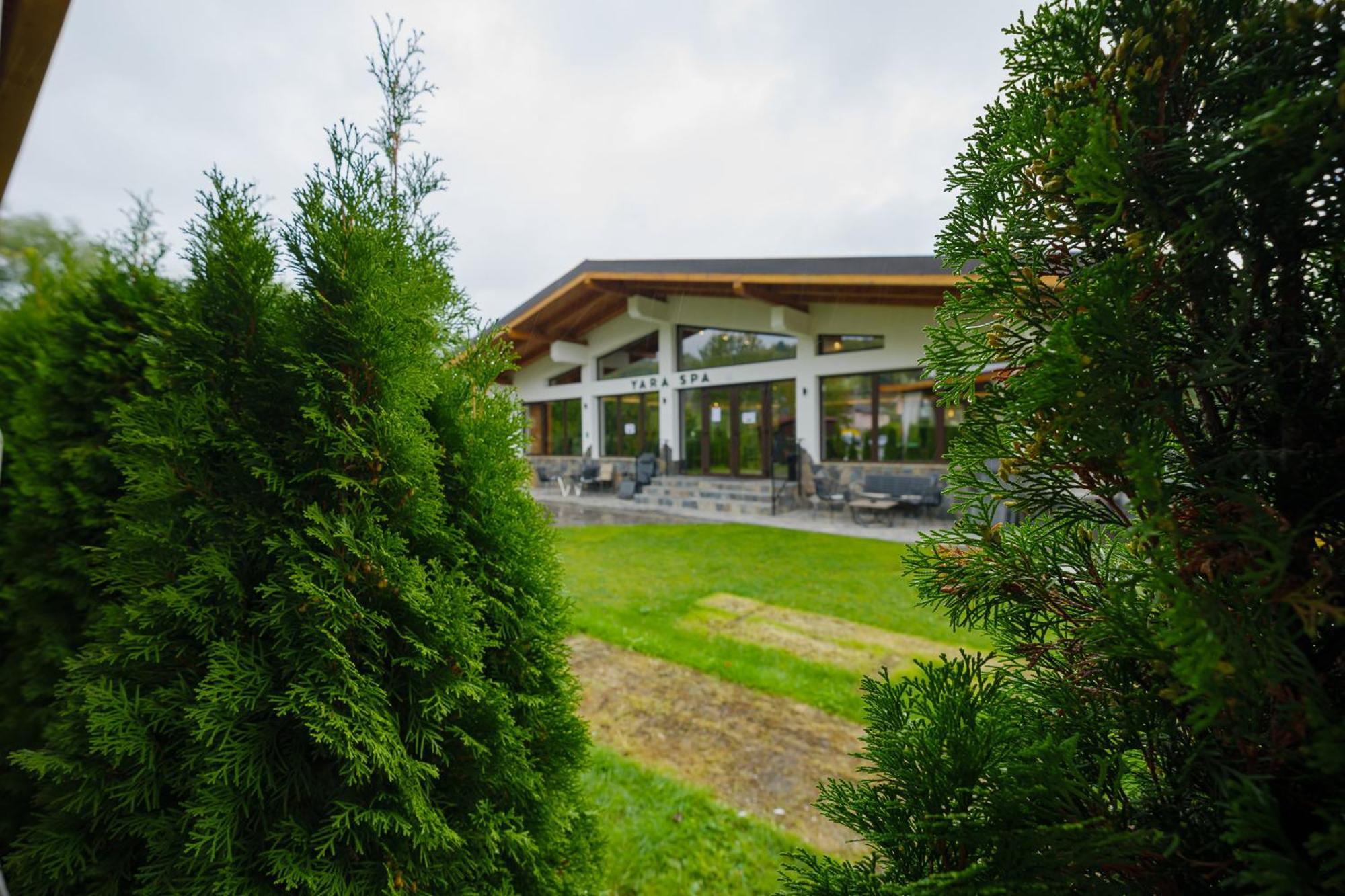 Hotel Yara Vişeu de Sus 外观 照片